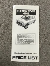 Austin mini type for sale  WEYMOUTH