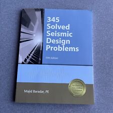 345 Solved Seismic Design Problems Fifth Edition segunda mano  Embacar hacia Argentina