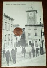 Cartolina epoca paesagg usato  Fagnano Olona