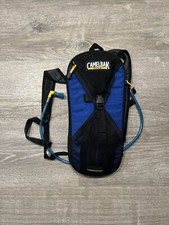 Mochila de hidratação Camelbak Rogue com bexiga azul preta, usado comprar usado  Enviando para Brazil