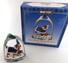 Breyer 2002 holiday for sale  Yamhill