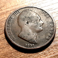 William halfpenny 1831 for sale  ORMSKIRK