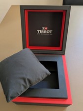 Tissot watch box usato  Roma