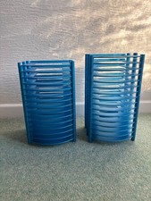 Blue shimmery storage for sale  COTTINGHAM