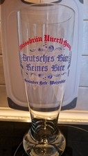 Liter humpe weißbierglas gebraucht kaufen  Unterneukirchen