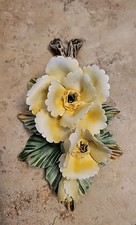 Vintage capodimonte yellow for sale  Guilford