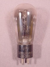 1 CX-380 CUNNINGHAM Base Gravada Globo HiFi Antigo Rádio Amplificador Tubo de Vácuo VENDA! comprar usado  Enviando para Brazil