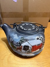 Cast iron tea for sale  Camden Wyoming