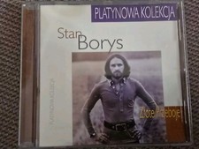 Stan Borys - Złote Przeboje - Platynowa Kolekcja CD 1999 na sprzedaż  PL