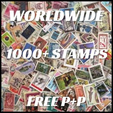 Worldwide 1000 stamps for sale  HYDE