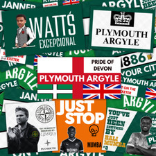 Plymouth inspired fan for sale  COLCHESTER