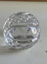 1996 National Champions Kentucky Wildcats Waterford bola de cristal Mark Pope comprar usado  Enviando para Brazil