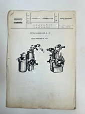 Original lambretta technical d'occasion  Expédié en Belgium