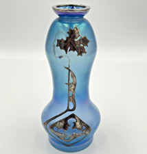 Loetz blue art for sale  Fairfax