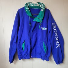 Jaqueta vintage Ironman Triathlon World Championship Kona Hawaii, usado comprar usado  Enviando para Brazil