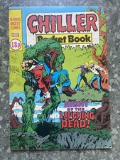 Chiller pocket books for sale  CANNOCK