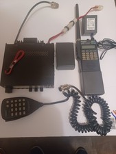 Transceptor móvel Yaesu FT-5100 VHF/UHF com microfone + Yaesu FT470 com nova bateria.  comprar usado  Enviando para Brazil