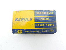 Repuestos cadena moto Renold estaño Triumph Norton BSA incomparable AJS 16536rs segunda mano  Embacar hacia Mexico