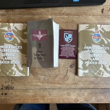 Parachute regiment bible for sale  HAVERFORDWEST