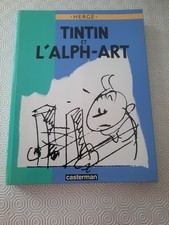 Tintin alph art d'occasion  Tarbes