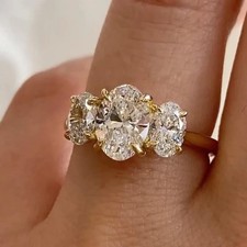 3ct oval cut for sale  San Jose
