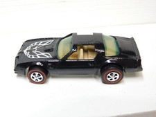 Hot Bird Trans Am Hot Wheels prateleira superior Redline conversão preta comprar usado  Enviando para Brazil