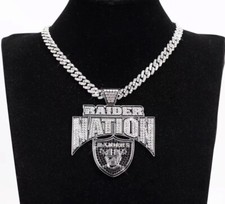 Raiders nation gem for sale  Chicago