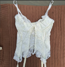 Vintage lace bustier for sale  New York