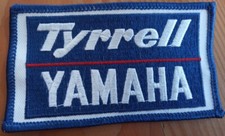 Tyrrell yamaha aufnäher gebraucht kaufen  Freudenstadt