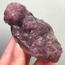 250G Raro Fluorita Natural Cuarzo Racimo Cristal Mineral Espécimen Curación segunda mano  Embacar hacia Mexico
