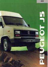Catalogue brochure peugeot d'occasion  Palaiseau