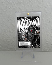 Gene Simmons KISS Trading Card CRACKED ICE EFFECT Fanart limited comprar usado  Enviando para Brazil