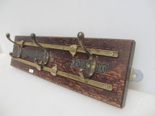 Vintage wooden coat for sale  HARROGATE