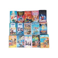 Lot vhs jeunesse d'occasion  Colmar