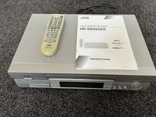 Jvc vhs player for sale  GREENHITHE