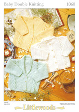 Baby cardigan knitting for sale  IPSWICH