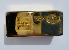 Lingot factice banque d'occasion  Grisolles