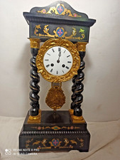 Pendule portique ebene d'occasion  Gien