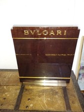 Présentoir vitrine bulgari d'occasion  Sainte-Colombe
