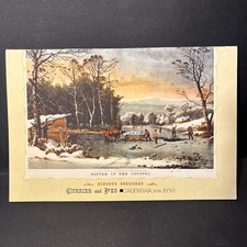 Currier ives 1950 for sale  Menasha