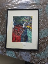 Tableau art abstrait d'occasion  Honfleur