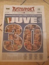 Tuttosport scudetto n.30 usato  Italia