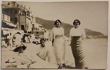 Alassio famiglia spiaggia usato  Milano