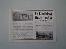 Advertising pubblicità 1936 usato  Salerno