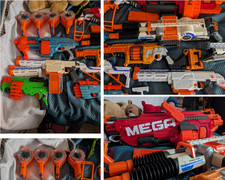 Nerf bundle shockwave for sale  PAR