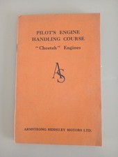 Original pilots engine for sale  NORTHAMPTON