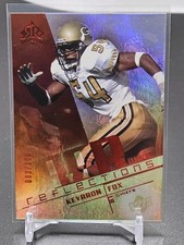 2004 UD Reflections - Rookie Reflections Keyaron Fox #128 Red /100 (RC) Chiefs comprar usado  Enviando para Brazil