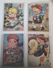 Cartoline vintage con usato  Zanica