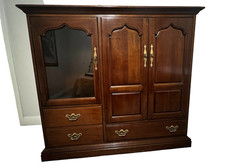 Thomasville wood entertainment for sale  Mckinney