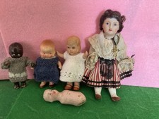 Antique miniature painted for sale  HALIFAX